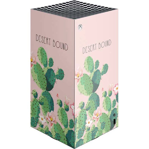 Desert Bound XBox Series X Digital Edition Console Skin